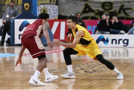 AEK clinch Greek Basketball Cup