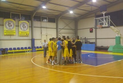 Ludwigsburg - AEK 72-67