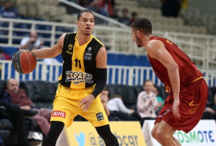 Zielona Gora - AEK 78-75