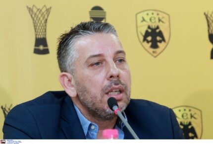 AEK BC, Vassilis Xathopoulos part ways