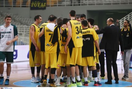 AEK - Rethymno Cretan Kings 80-62