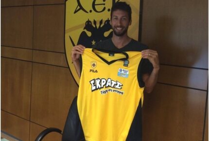 Mavroeidis renew his contract until 2017