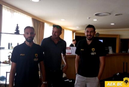 AEK Athens B.C signs George Vavetsis