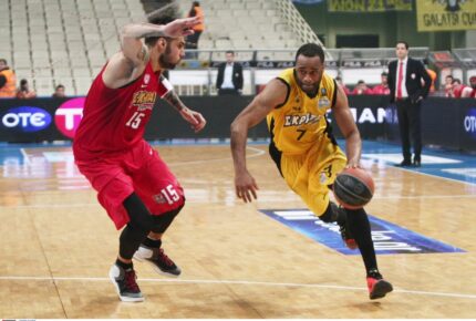 AEK - Olympiakos 93-100