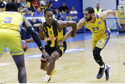 ΑΕΚ BETSSON BC - Περιστέρι 75-87