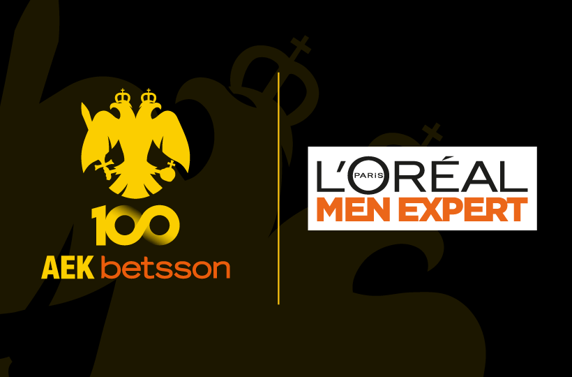 AEK Betsson: Νέα χορηγική συνεργασία με την L’Oreal Paris