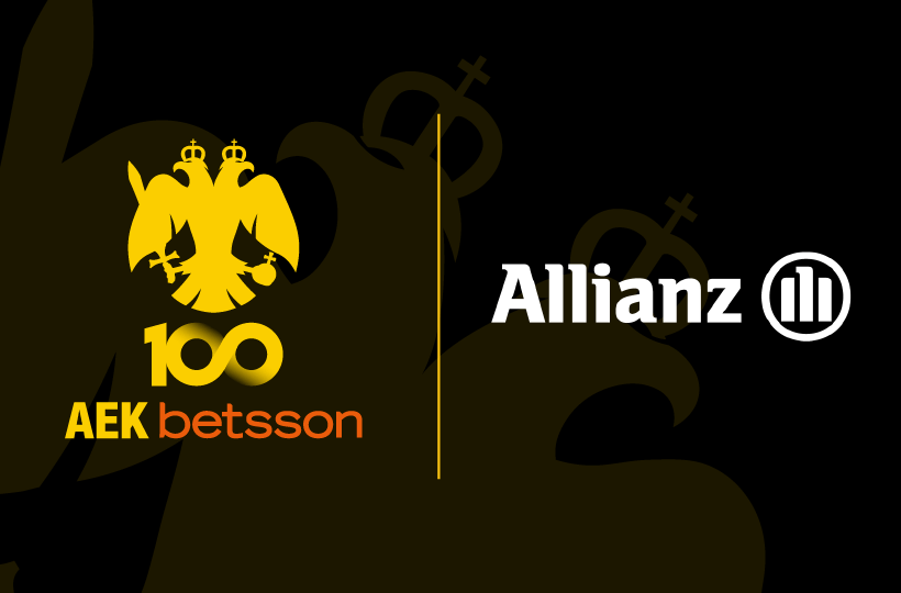 AEK Βetsson BC: Ανανέωσε τη συνεργασία της με την Allianz