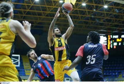 Πανιώνιος - AEK BETSSON BC 79-81