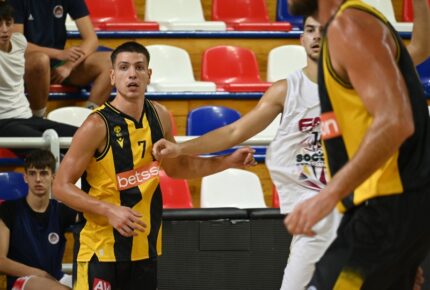 FMP - ΑΕΚ ΒΕΤSSON BC 84-73