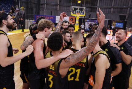 Άρης Midea - AEK Betsson BC 59-70