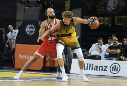 AEK Betsson BC - Ολυμπιακός 77-96