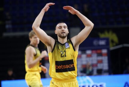 AEK Betsson BC - Κολοσσός H Hotels 86-75