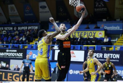 Περιστέρι Domino’s - ΑΕΚ Betsson BC 89-82