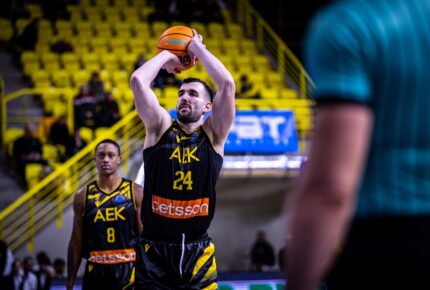 Μακάμπι Ραμάτ Γκαν - AEK Betsson BC 95-84