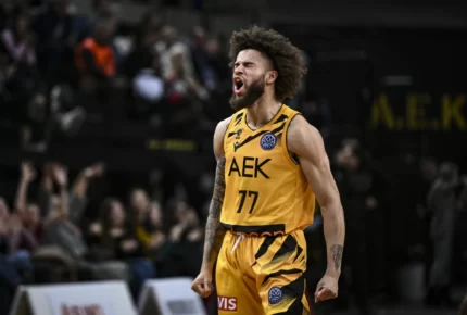 ΑΕΚ Betsson BC – Προμηθέας Πάτρας Βίκος Cola 97-76