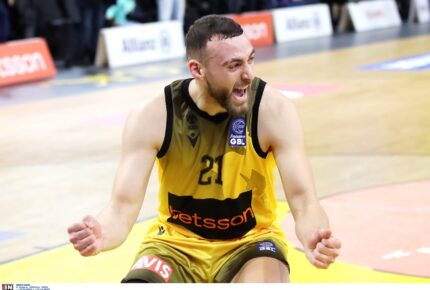 ΑΕΚ Betsson BC – Προμηθέας Πάτρας Βίκος Cola 91-71