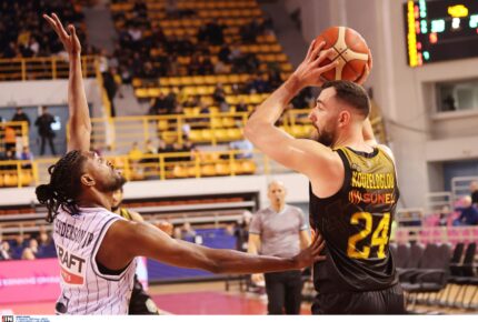 ΠΑΟΚ Mateco - AEK Betsson BC 84-65 