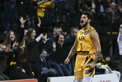 ΑΕΚ Betsson BC – Τορτόνα 93-86